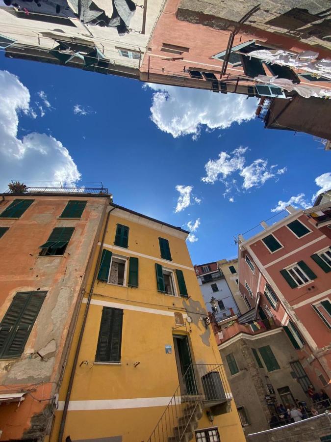 Luvegu Sciuiu Apartment Vernazza Exterior foto